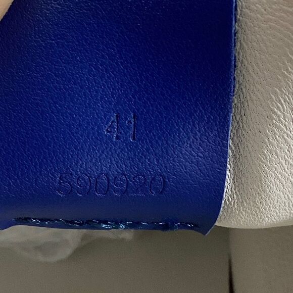 Loewe Ballet Runner Sneakers in White Nylon and Suede - Picture 10 of 10